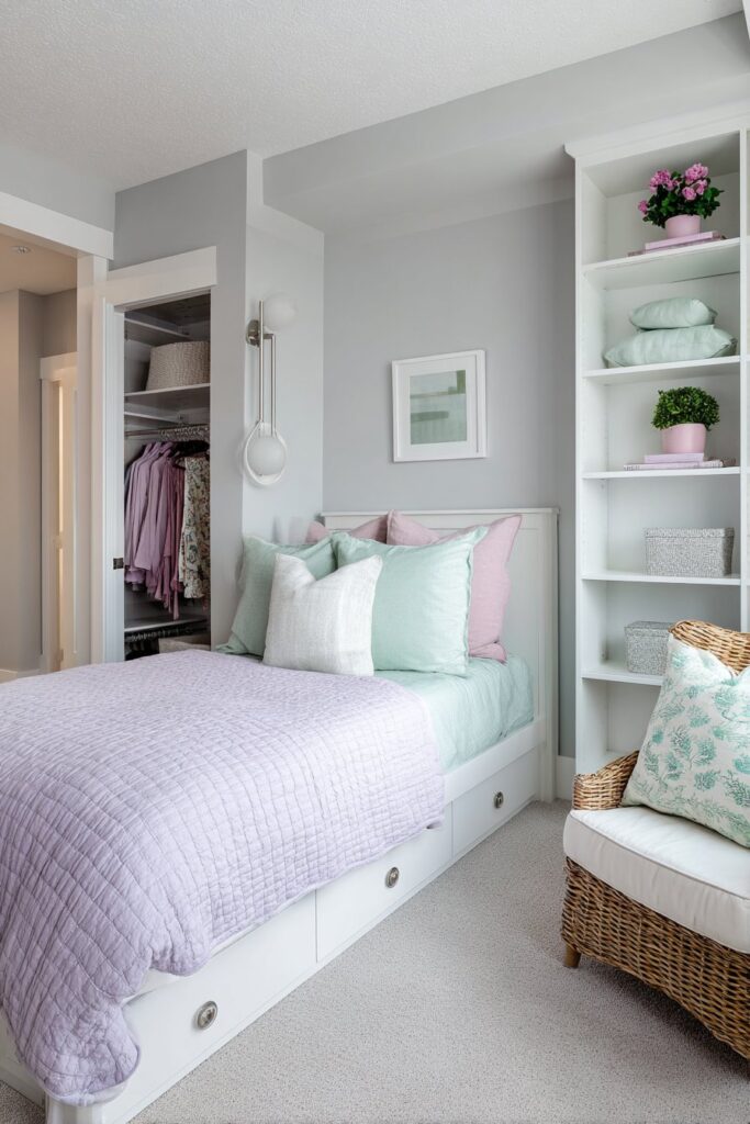 Contemporary Organization Haven with Smart Storage Solutions