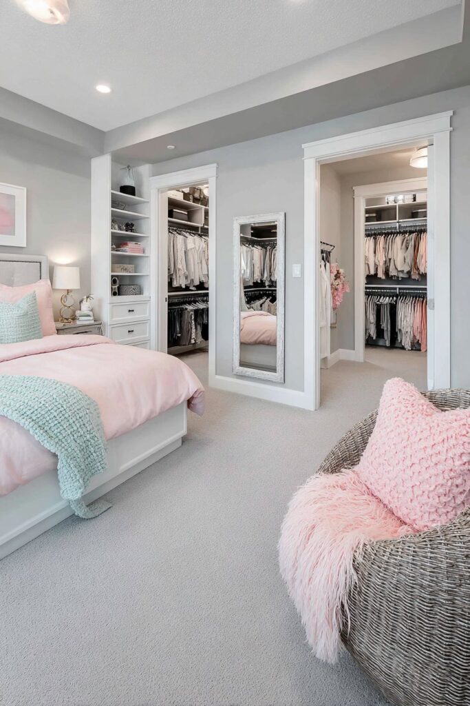 Contemporary Organization Haven with Smart Storage Solutions