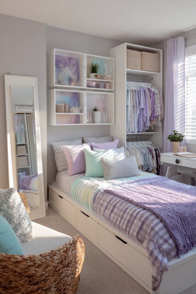 Contemporary Organization Haven with Smart Storage Solutions