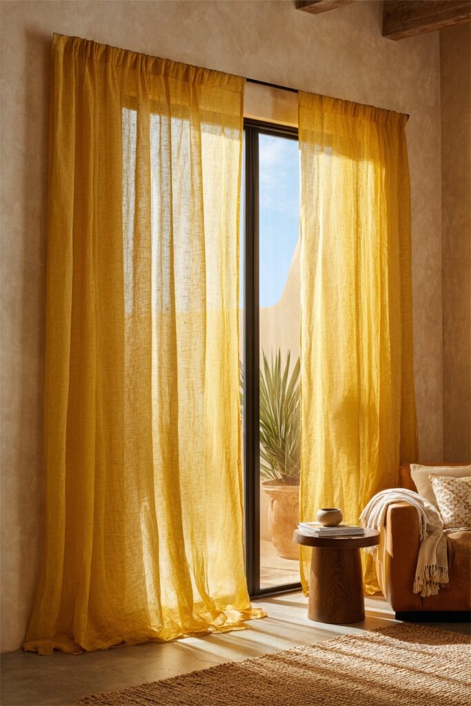 Golden Hour Reading Nook Sanctuary