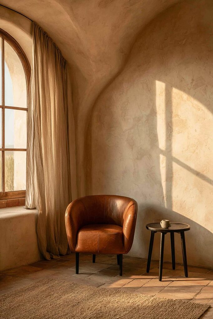 Golden Hour Reading Nook Sanctuary