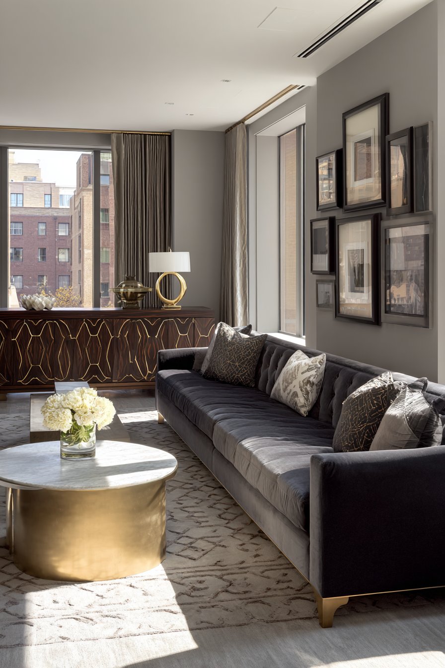 Mid-Century Modern Sophistication