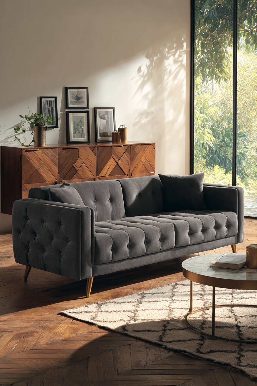 Mid-Century Modern Sophistication