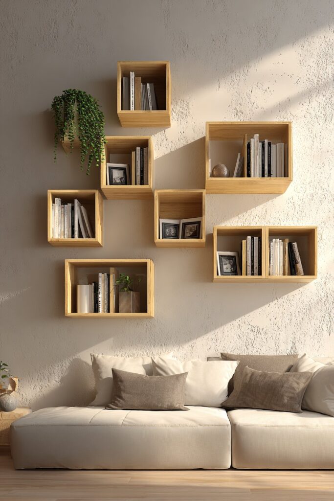 Scandinavian Asymmetry in Light Oak