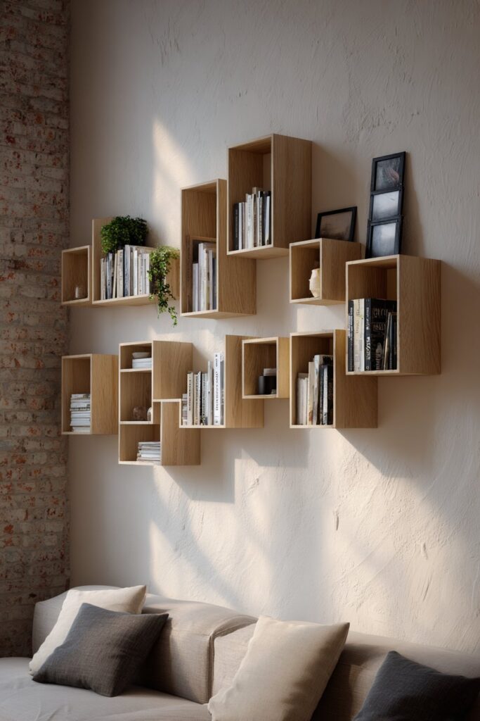 Scandinavian Asymmetry in Light Oak