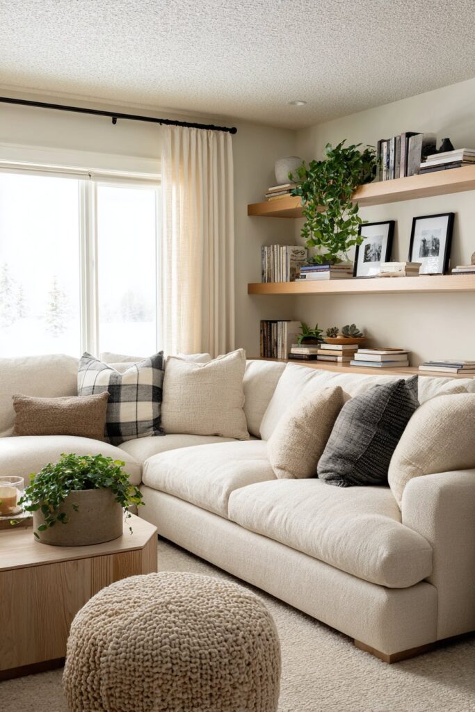 Scandinavian Asymmetry in Light Oak