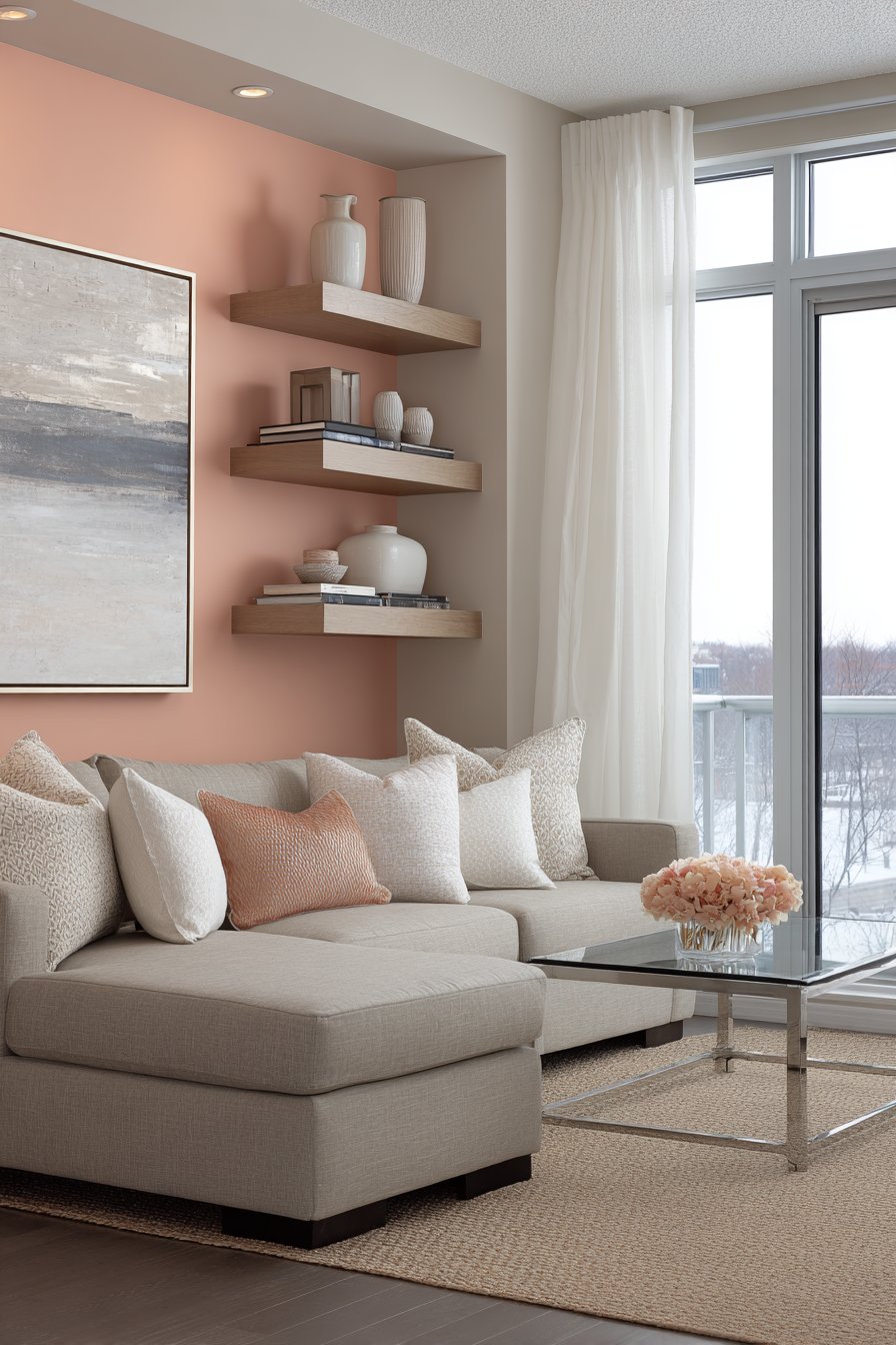 Modern Feature Wall Statement