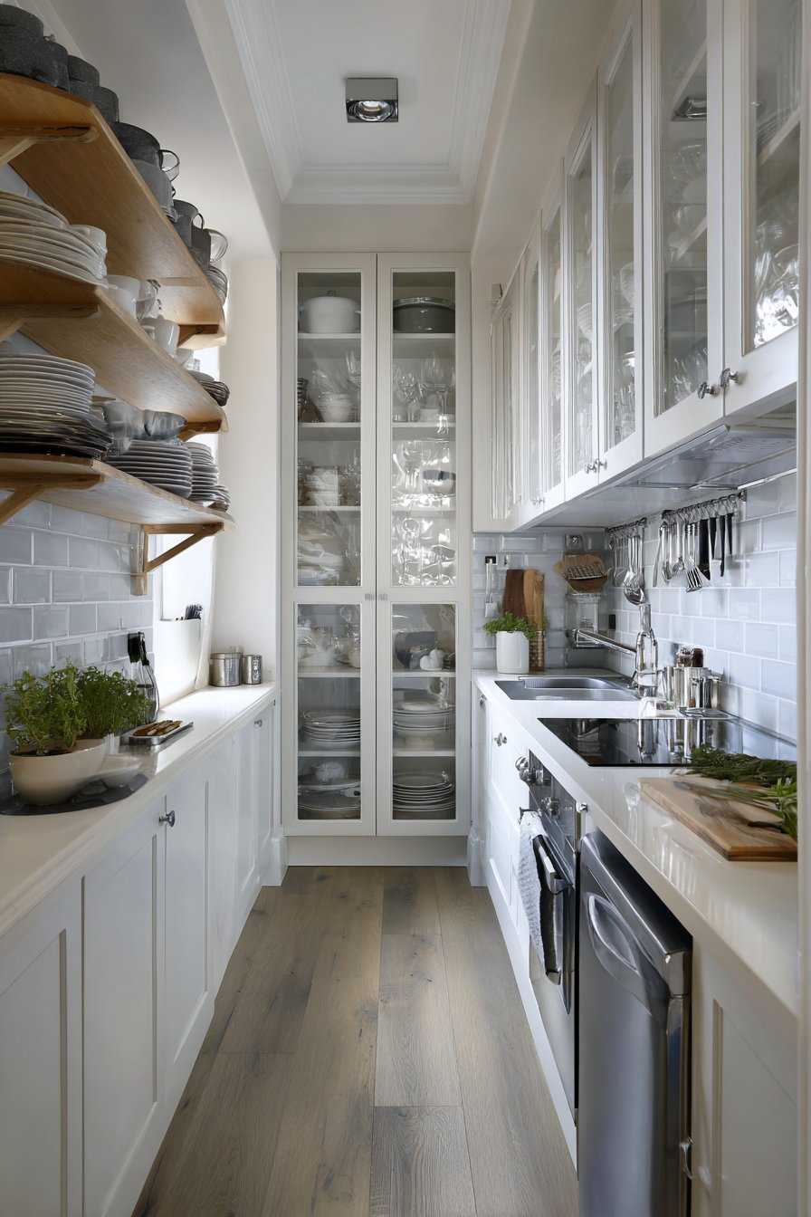 The Galley Kitchen That Maximizes Every Inch