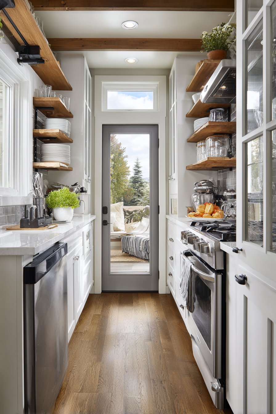 The Galley Kitchen That Maximizes Every Inch
