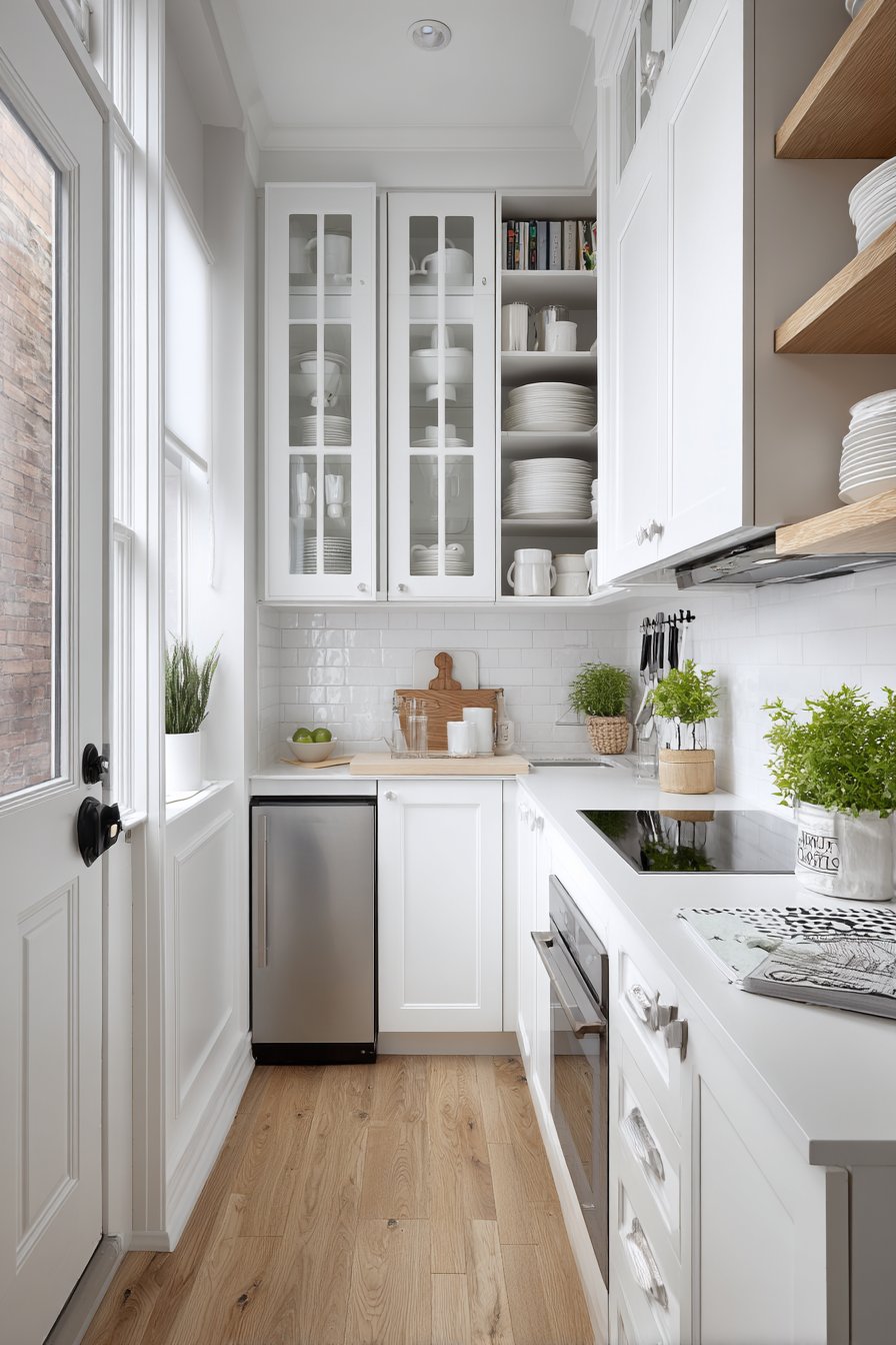 The Galley Kitchen That Maximizes Every Inch