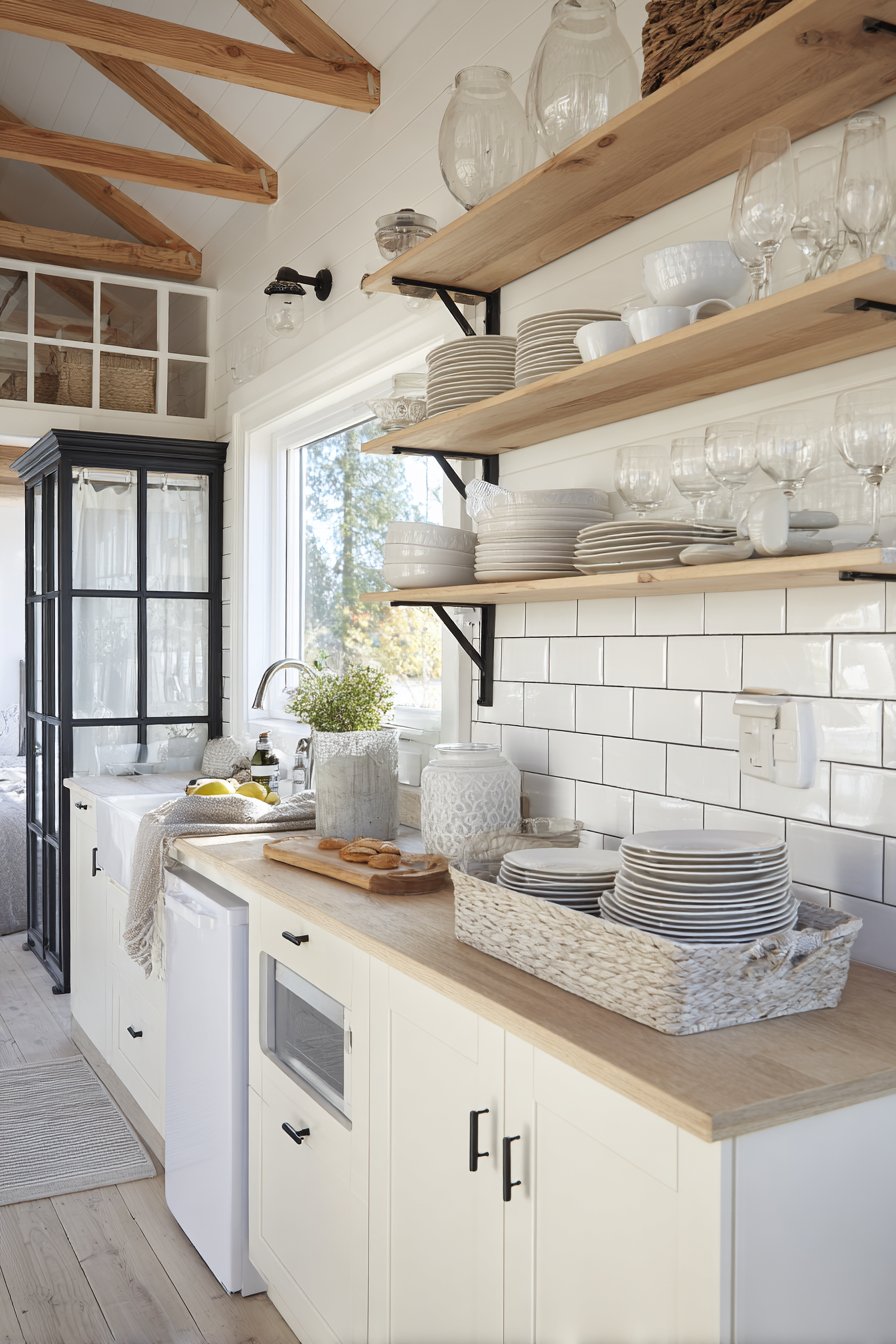 The Galley Kitchen That Maximizes Every Inch