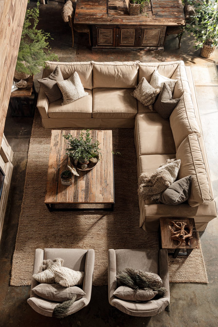 Comfortable Elegance Through Thoughtful Furniture Arrangement