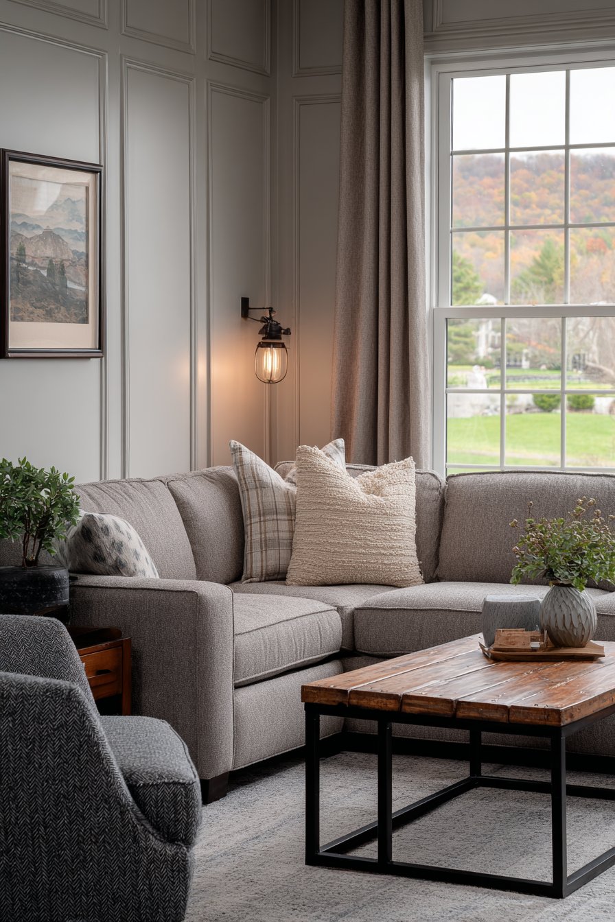 Comfortable Elegance Through Thoughtful Furniture Arrangement