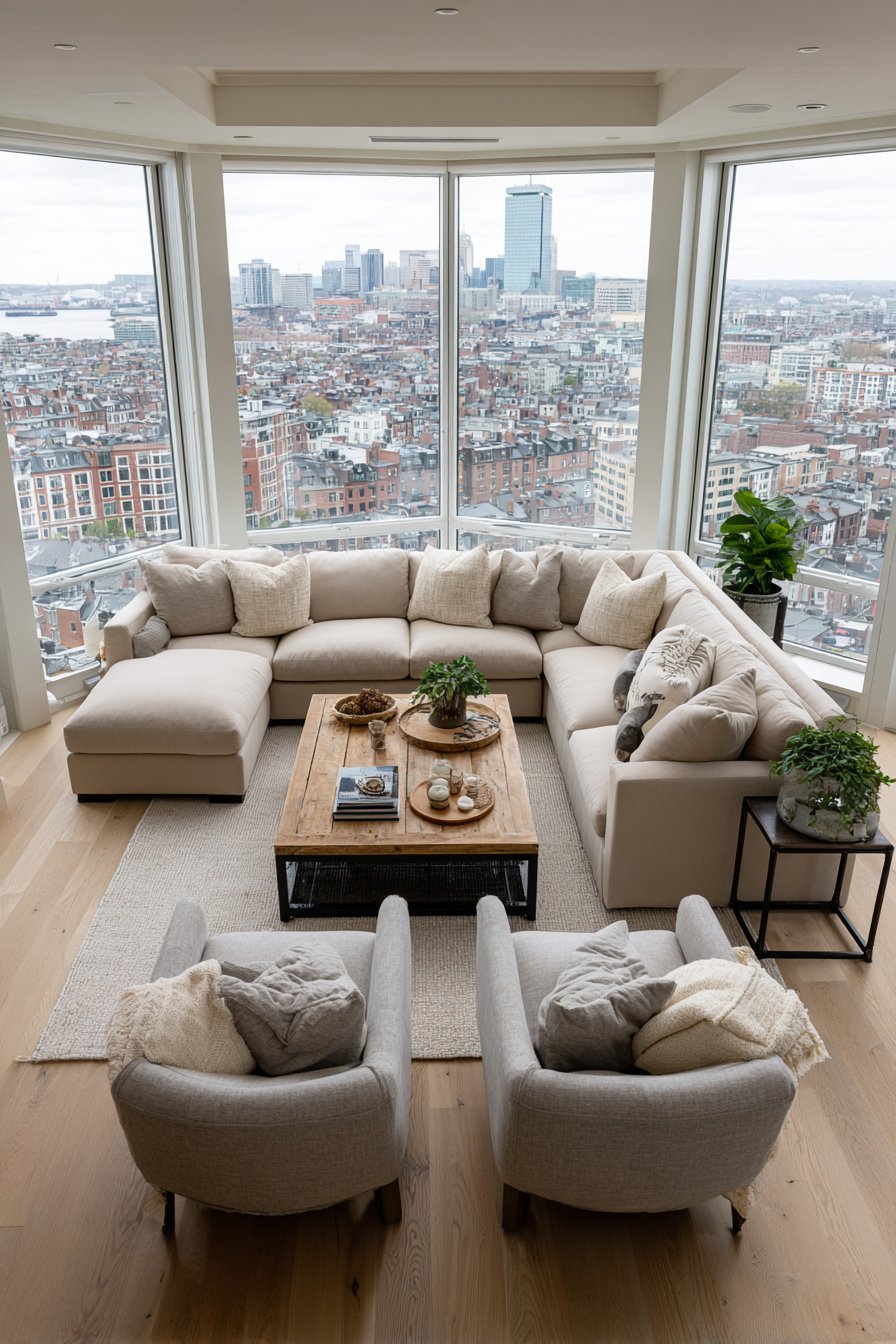 Comfortable Elegance Through Thoughtful Furniture Arrangement