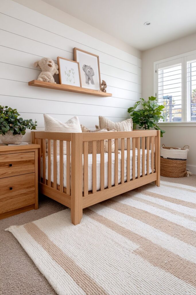 Modern Farmhouse Safety-Conscious Master Bedroom