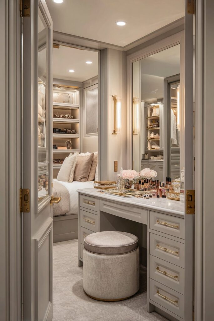 The Elegant Dressing Room Integration