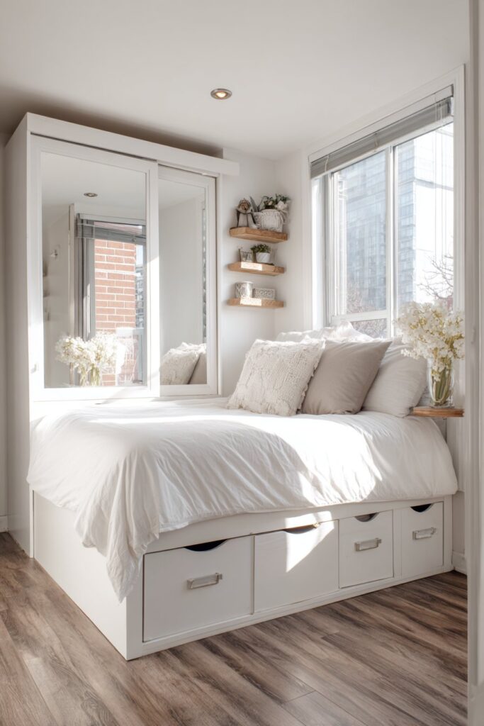 The Corner Platform Strategy with Mirror Magic