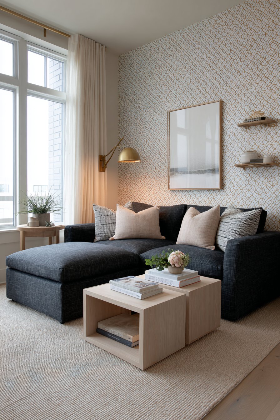 Space-Efficient Small Apartment Design