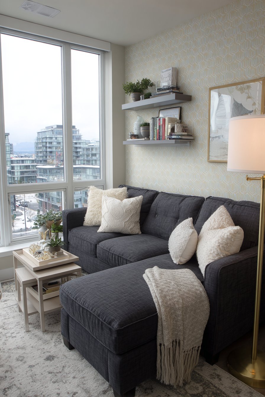 Space-Efficient Small Apartment Design