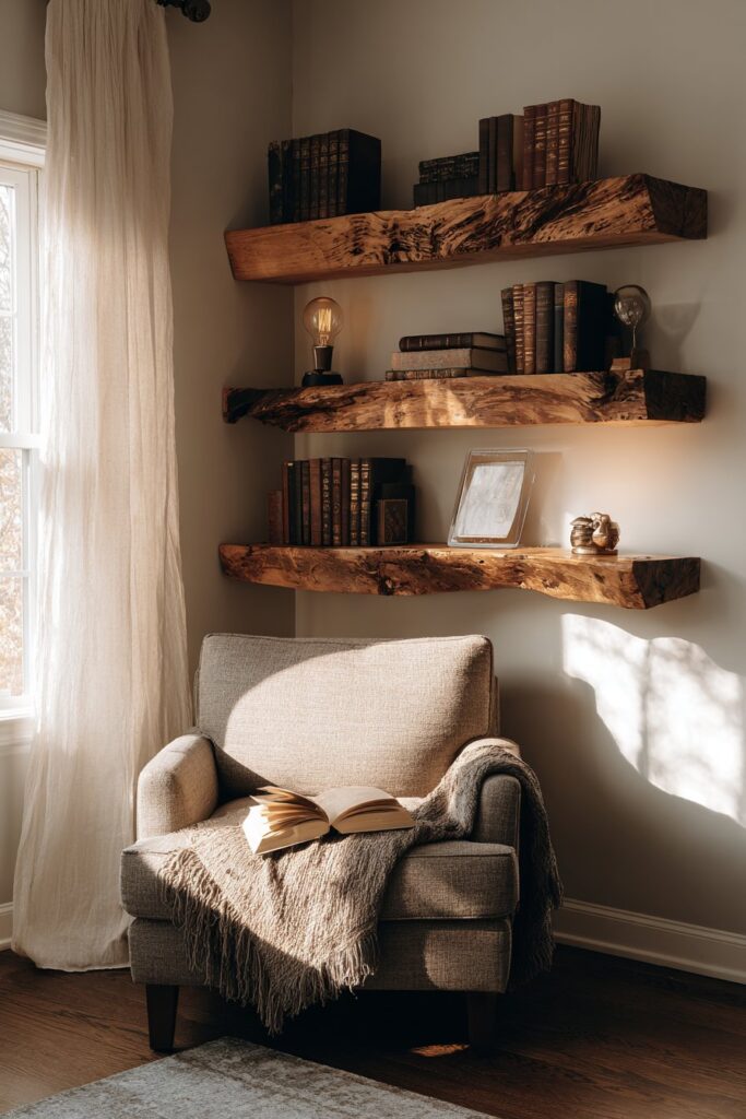 Rustic Reclaimed Wood Character