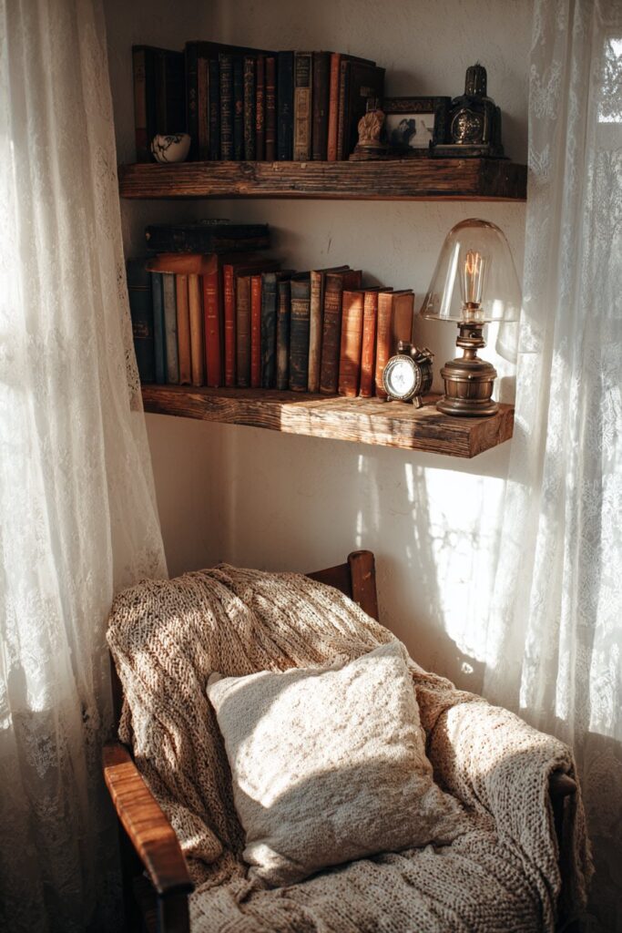 Rustic Reclaimed Wood Character