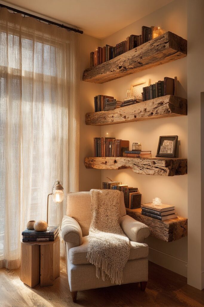 Rustic Reclaimed Wood Character