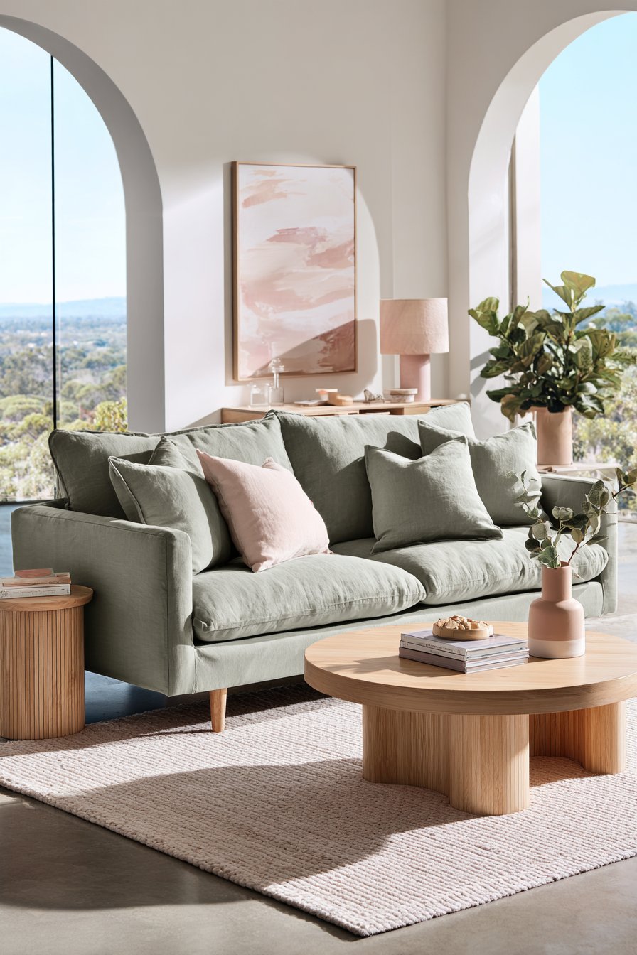 Minimalist Scandinavian Serenity