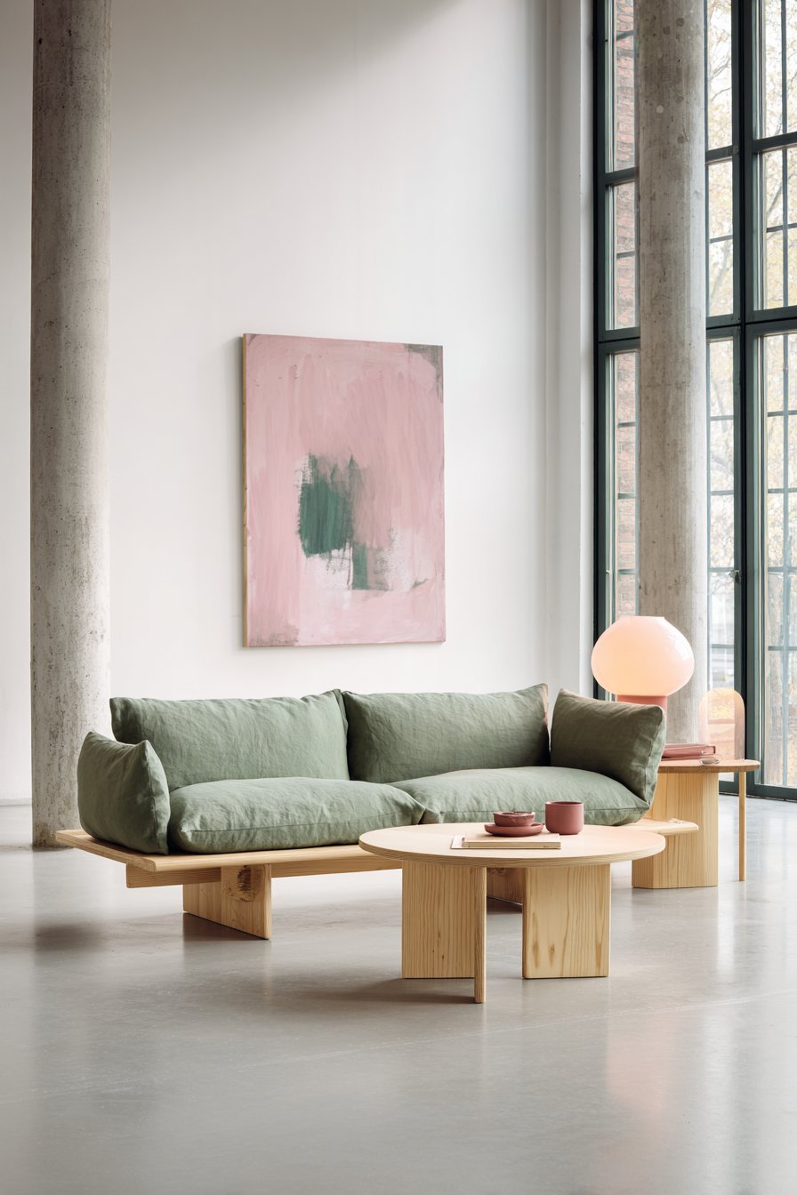 Minimalist Scandinavian Serenity