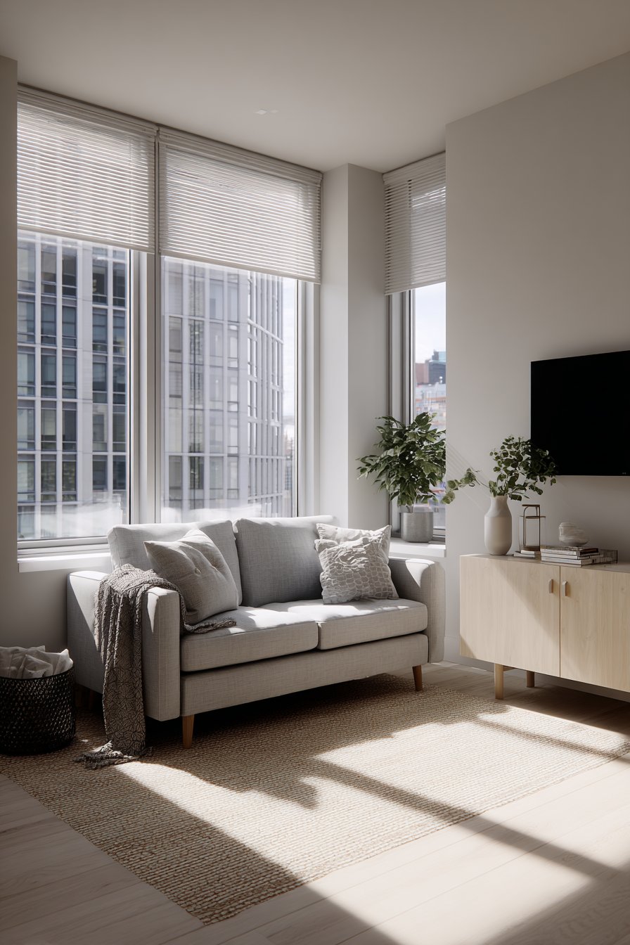 Scandinavian Minimalist Retreat