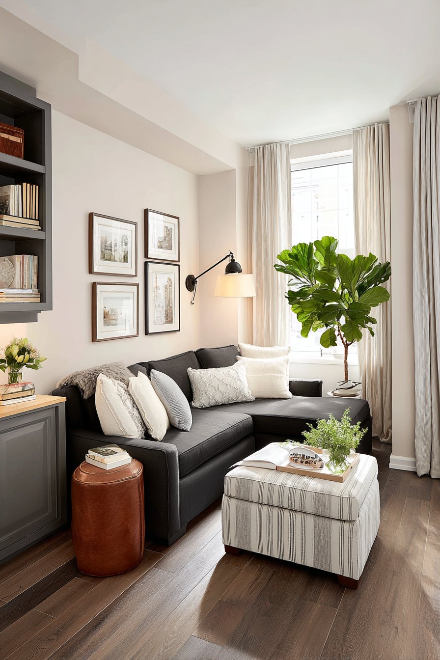 Scandinavian Minimalist Retreat