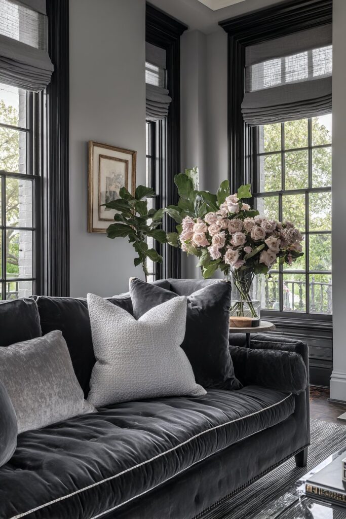 Cozy Textures with Shiplap Accent Charm