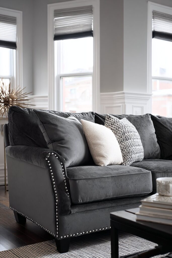 Cozy Textures with Shiplap Accent Charm