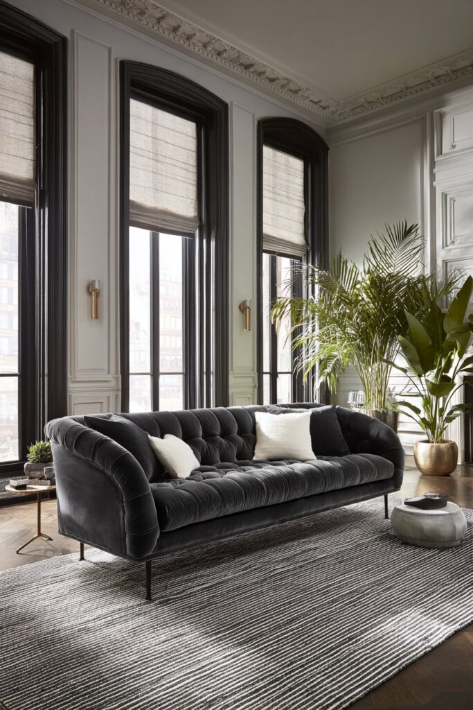 Cozy Textures with Shiplap Accent Charm