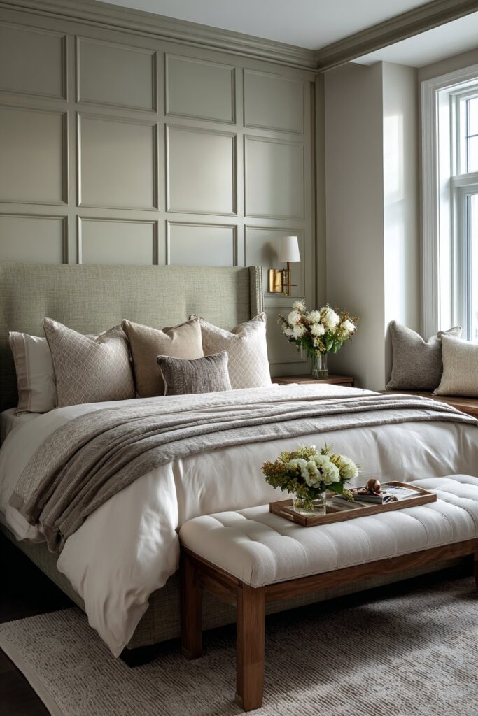 The Serene Sage Green Sanctuary