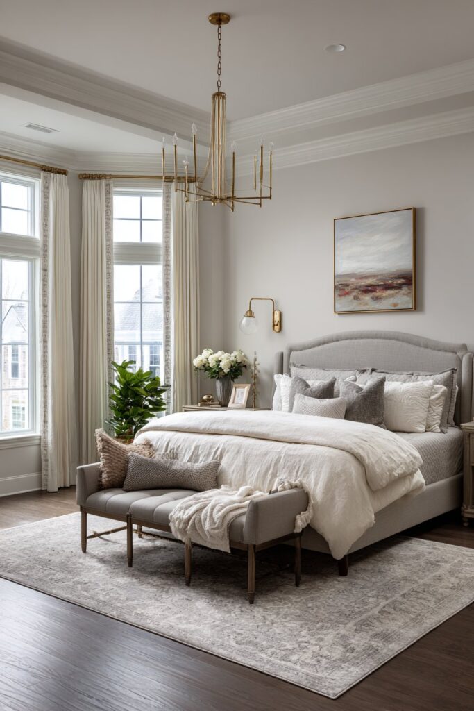 The Serene Sage Green Sanctuary