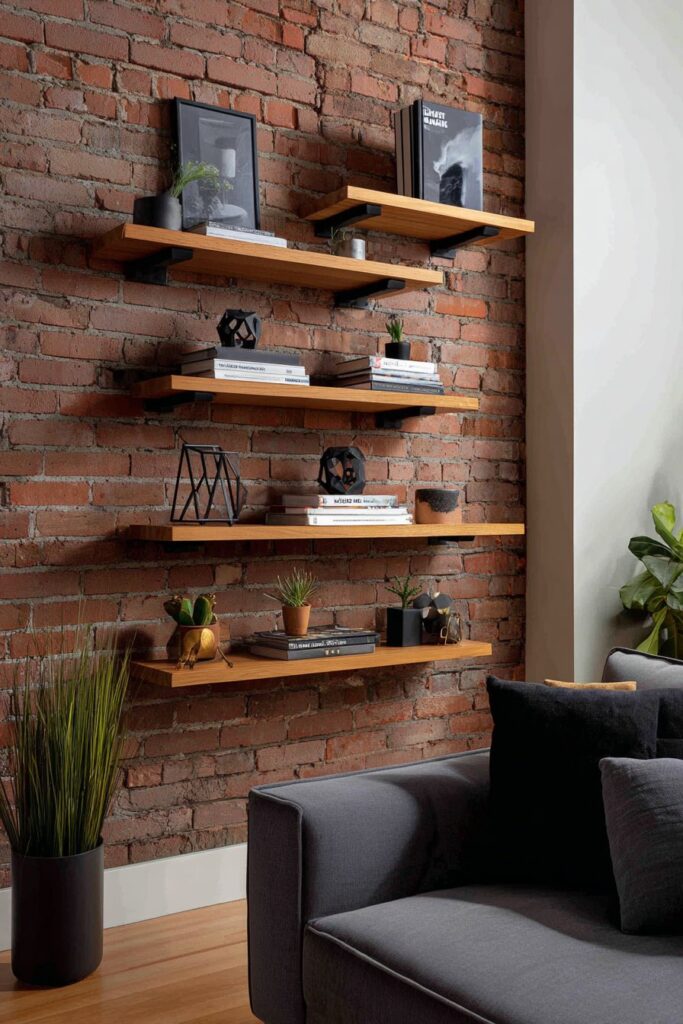 Industrial-Modern Contrast