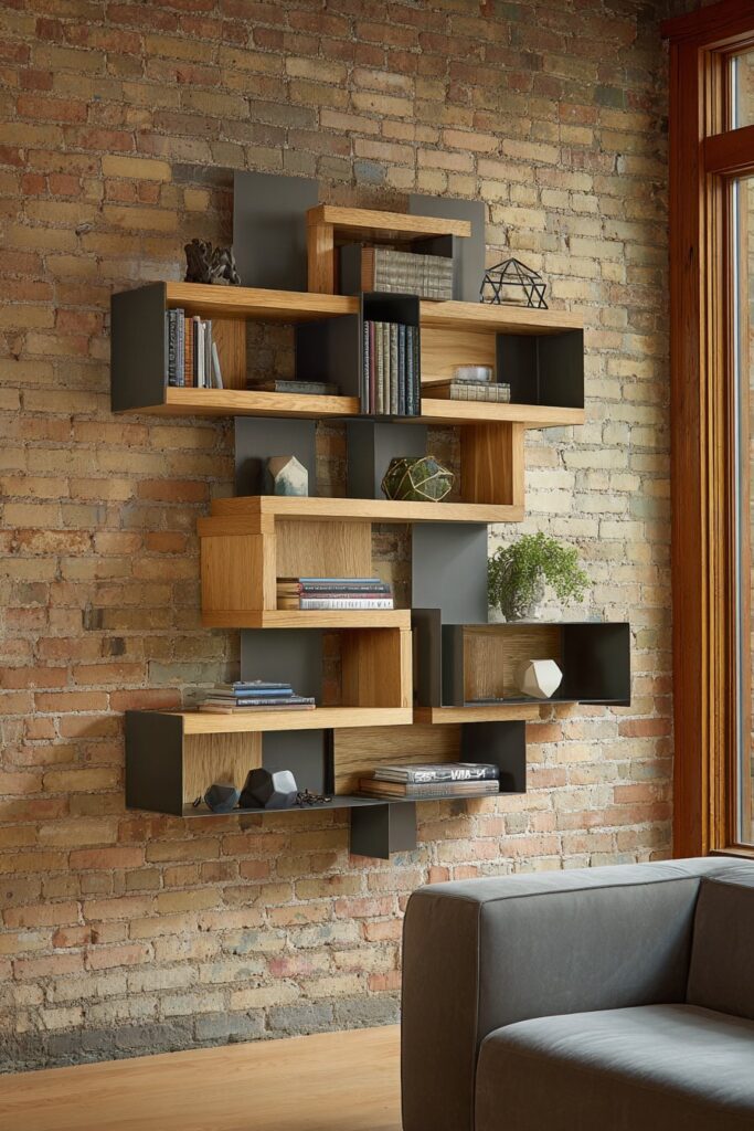 Industrial-Modern Contrast