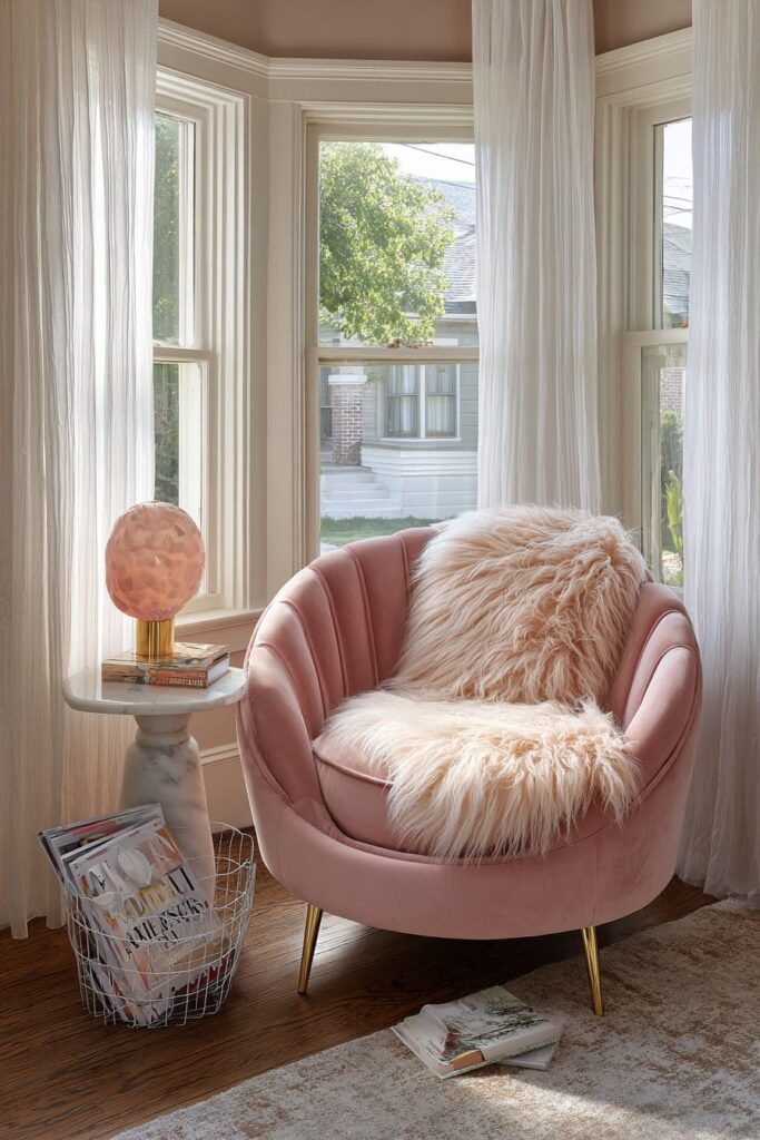 Cozy Reading Corner Retreat