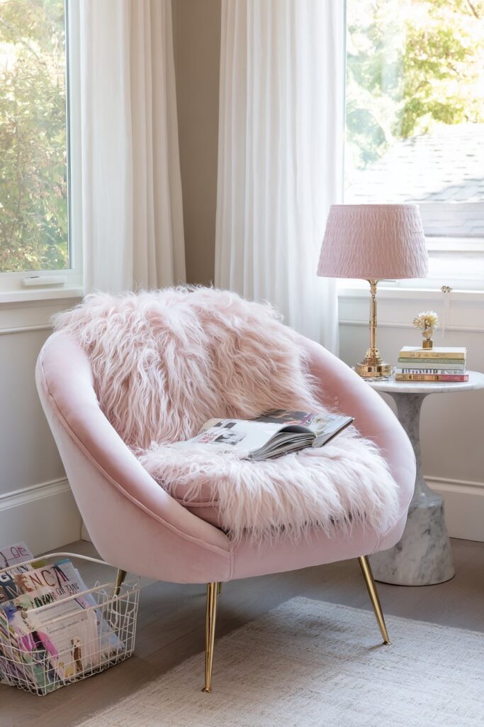 Cozy Reading Corner Retreat