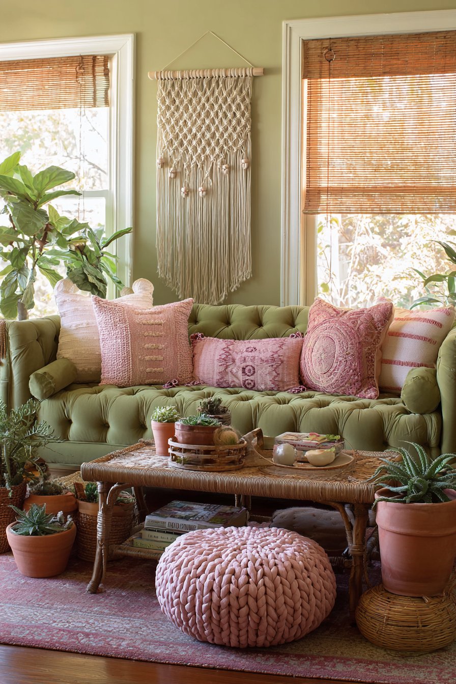 Bohemian Layered Comfort