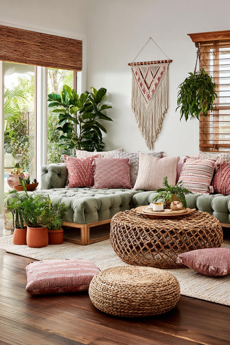 Bohemian Layered Comfort