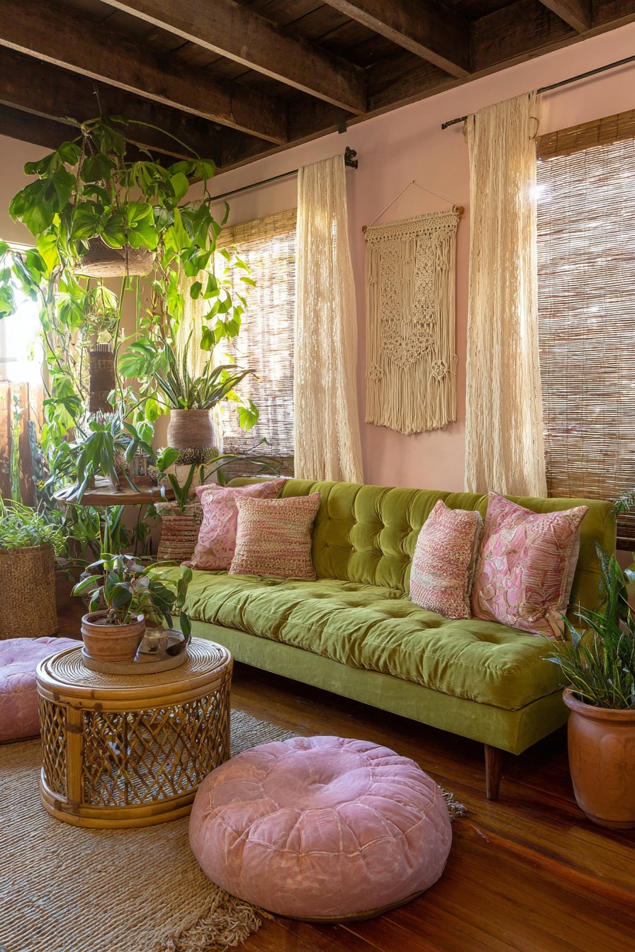 Bohemian Layered Comfort