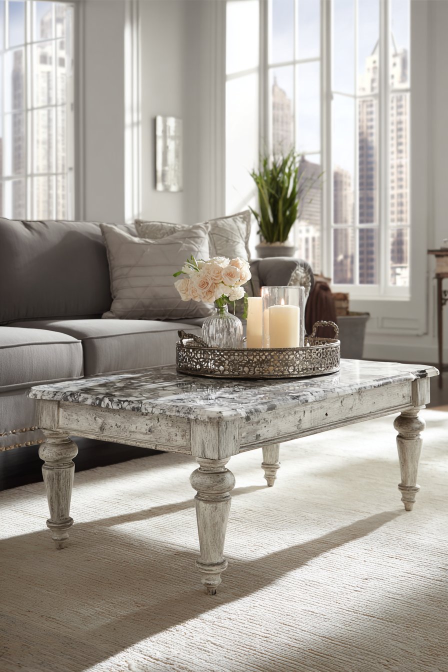 Elegant Coffee Table Styling as a Room Centerpiece