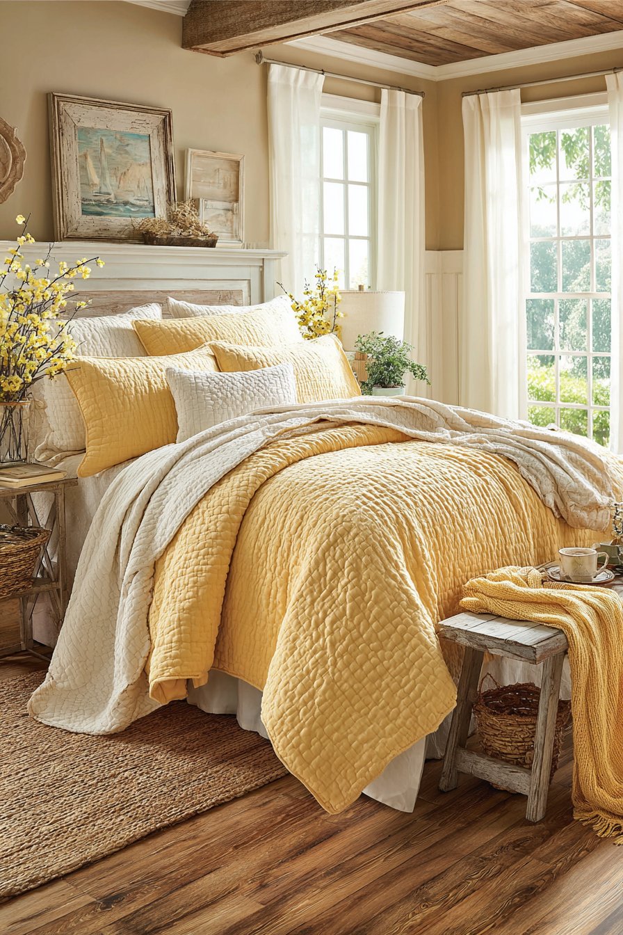 Pale Yellow Cottage Comfort