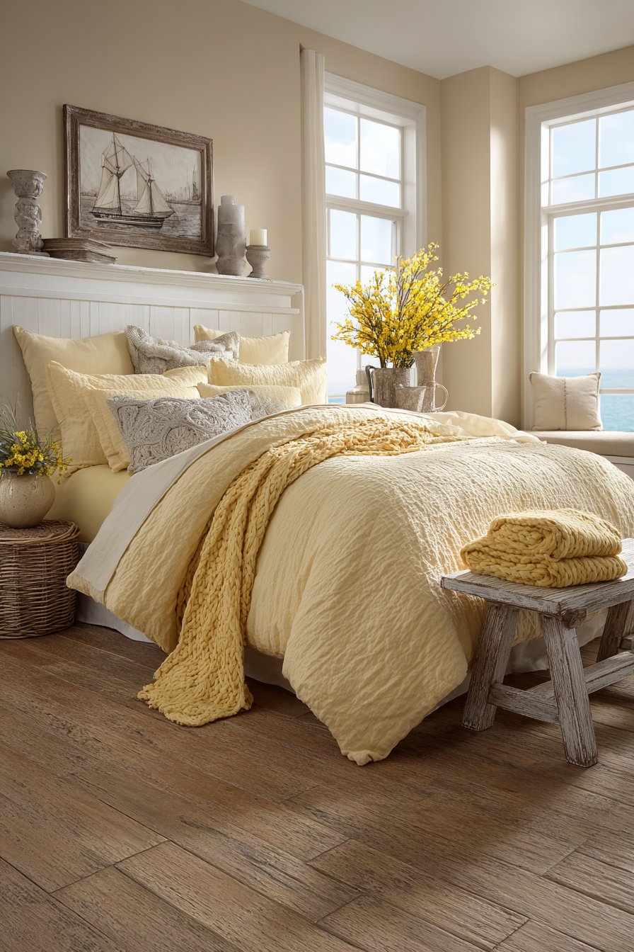 Pale Yellow Cottage Comfort