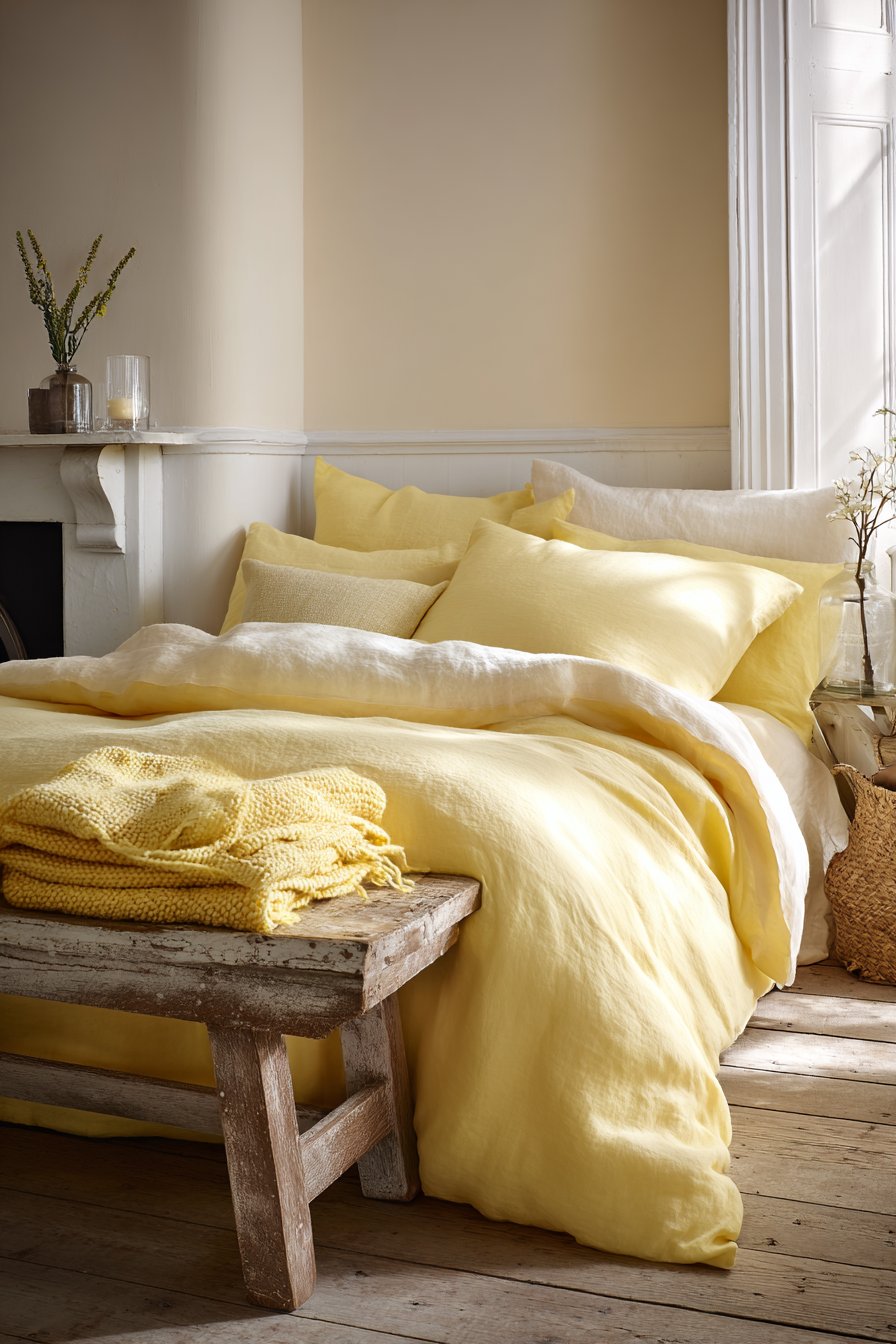 Pale Yellow Cottage Comfort