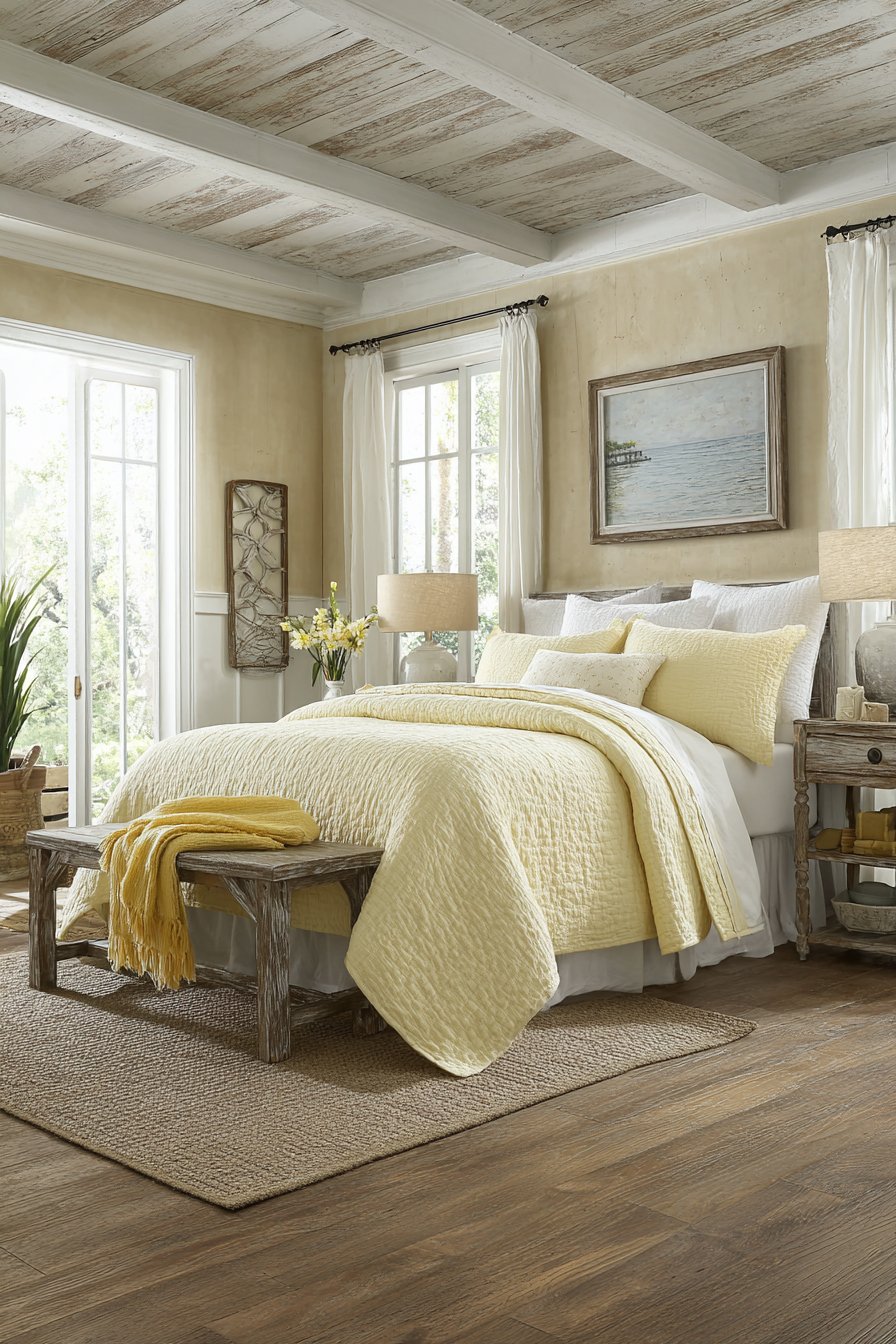 Pale Yellow Cottage Comfort