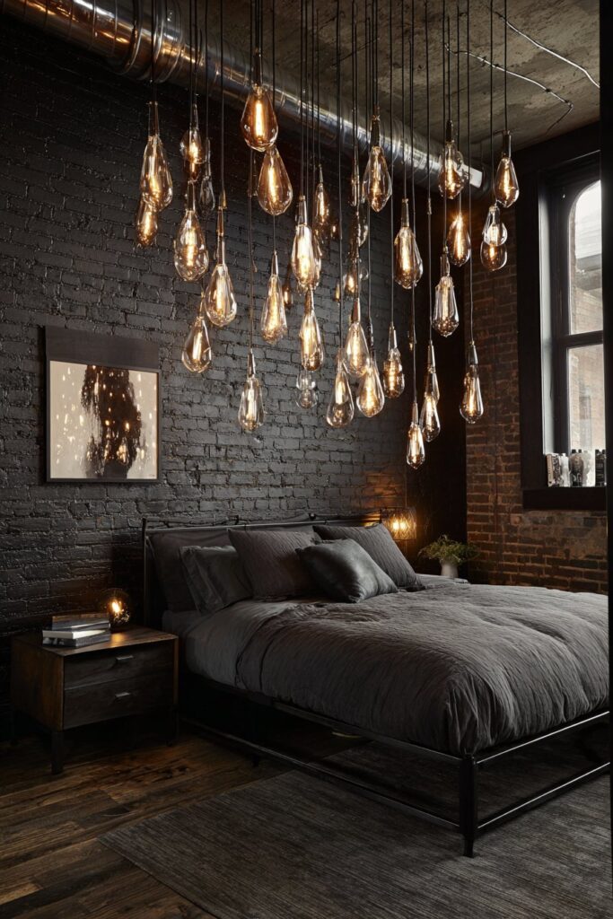 Industrial Exposed Brick Urban Loft