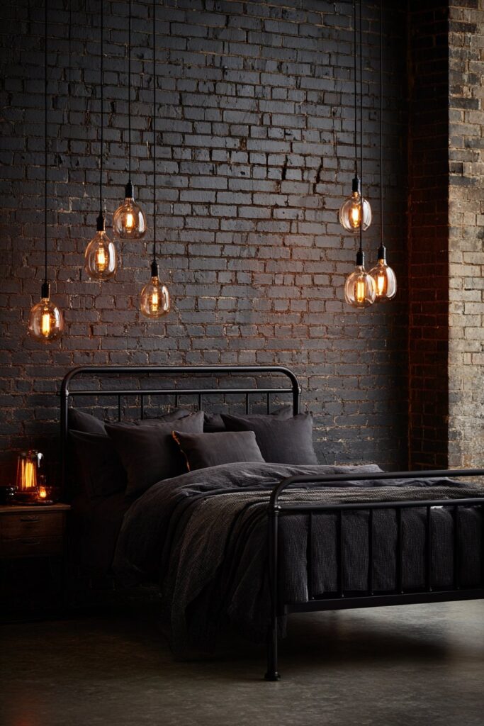 Industrial Exposed Brick Urban Loft