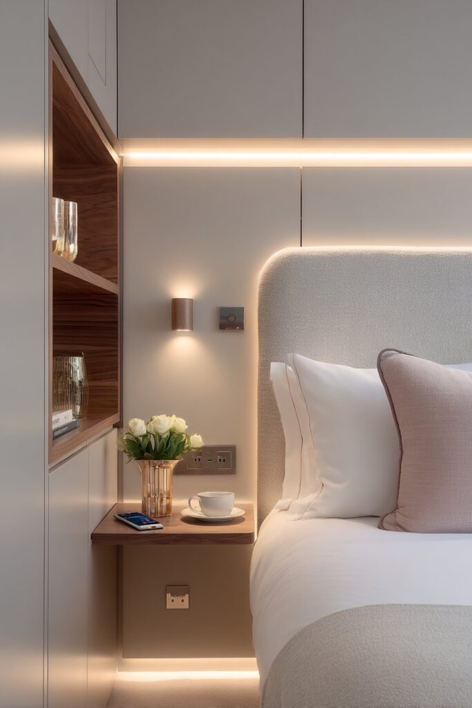 The Streamlined Built-In Wardrobe Sanctuary